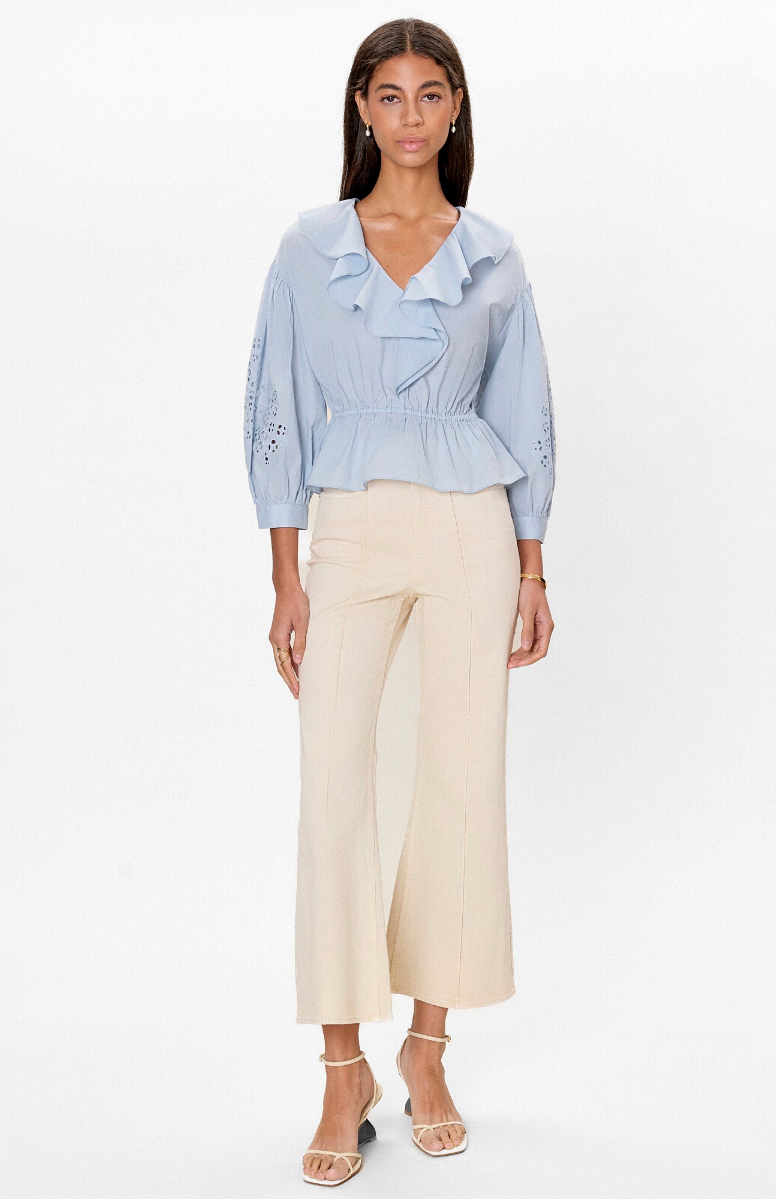 Lorelai Embroidered Blouse - image 3