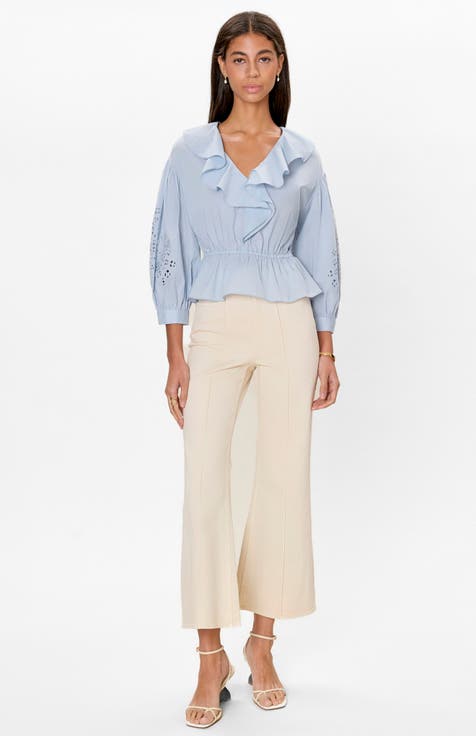 Lorelai Embroidered Blouse