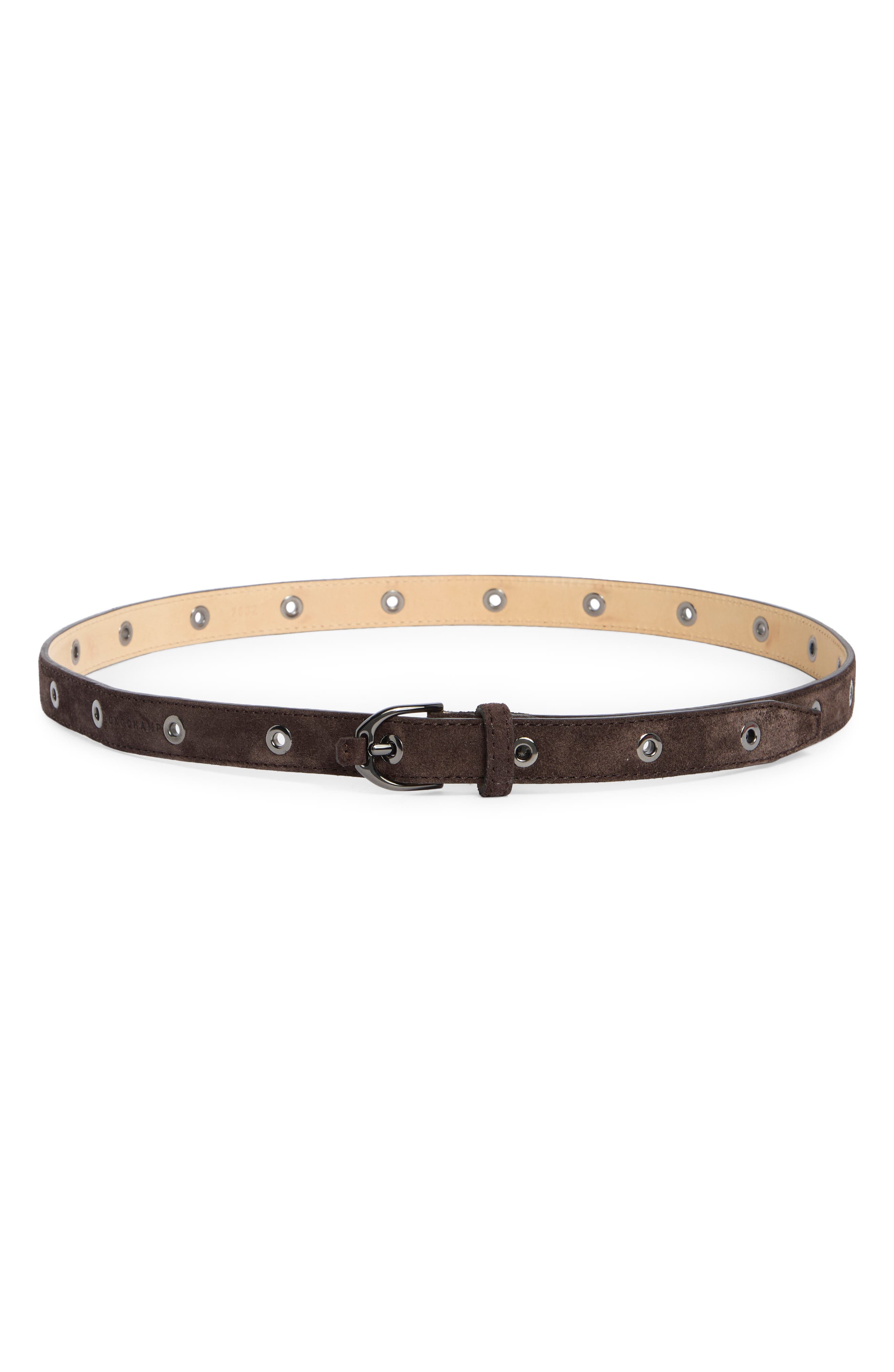 Longchamp Leather Belt