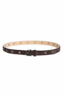 Longchamp Leather Belt