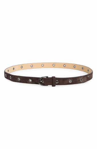 Longchamp Leather Belt