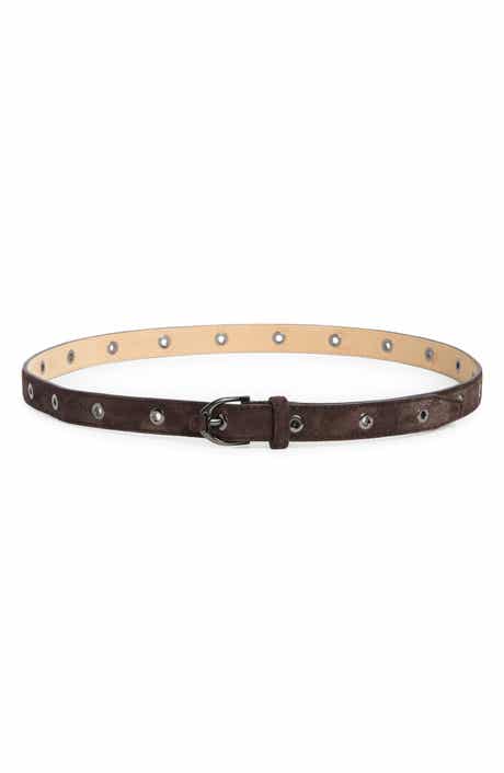 Longchamp Leather Belt