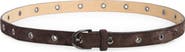 Longchamp Leather Belt
