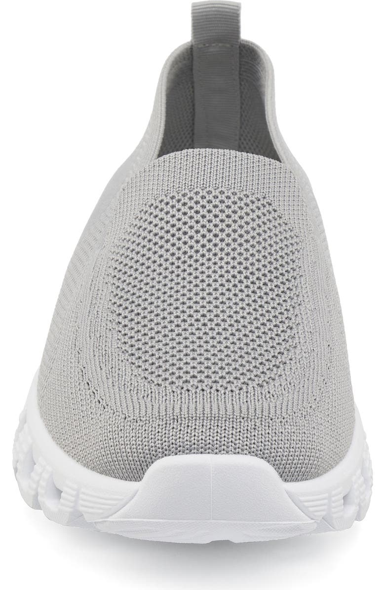 ZZDNU JSlides Footwear Cora Sneaker, Alternate, color, Light Grey