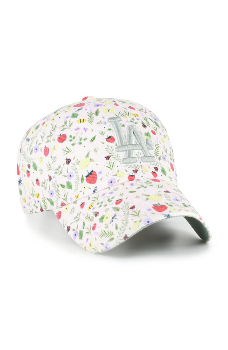 '47 Girls Youth '47 Light Pink Los Angeles Dodgers Posey Clean Up Adjustable Hat, Alternate, color, Light Pink