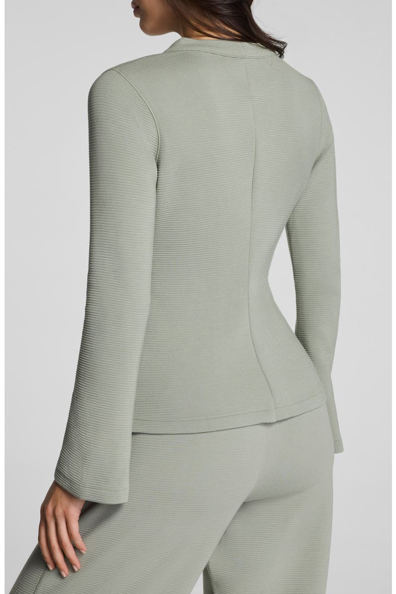 French Rib Cardigan, Alternate, color, SAGE BRUSH