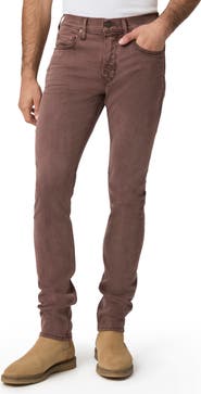 PAIGE Transcend - Lennox Slim Fit Jeans