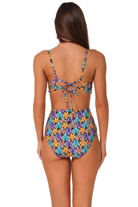 Hannah High Waist Bikini Swim Bottoms