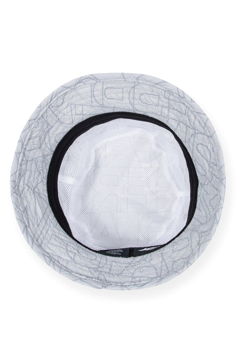 PAPER PLANES Logotype Crinkle Bucket Hat, Alternate, color, 