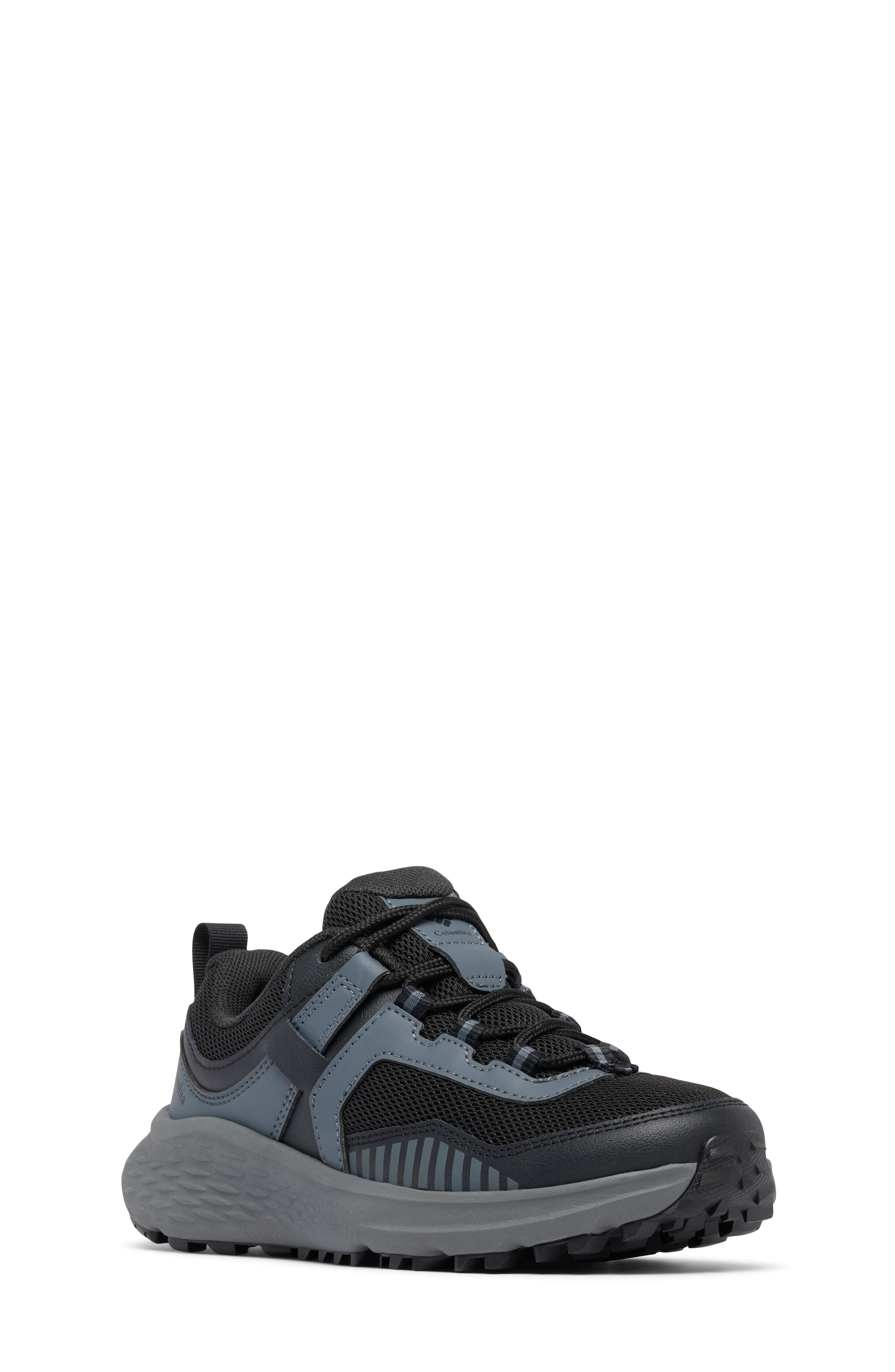 Columbia Kids' Konos Low Top Sneaker, Main, color, Black/ Graphite