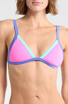 Maaji Rewind Reversible Triangle Bikini Top
