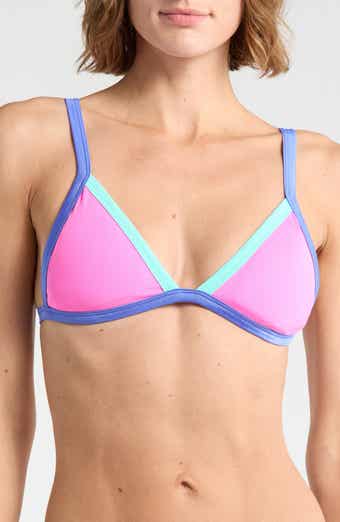 Maaji Rewind Reversible Triangle Bikini Top