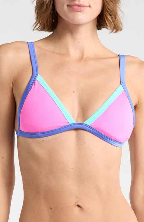 Maaji Rewind Reversible Triangle Bikini Top