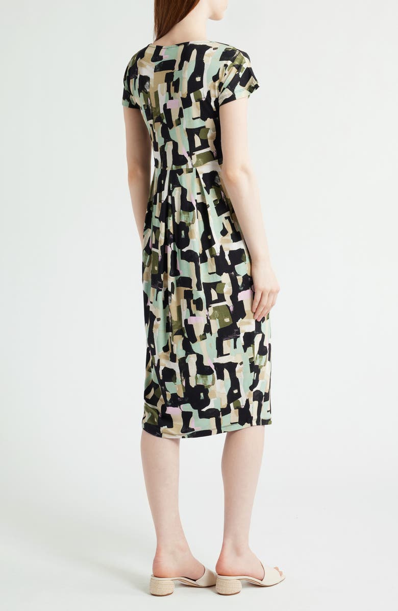 Masai Copenhagen Olnia Print Jersey Dress, Alternate, color, 