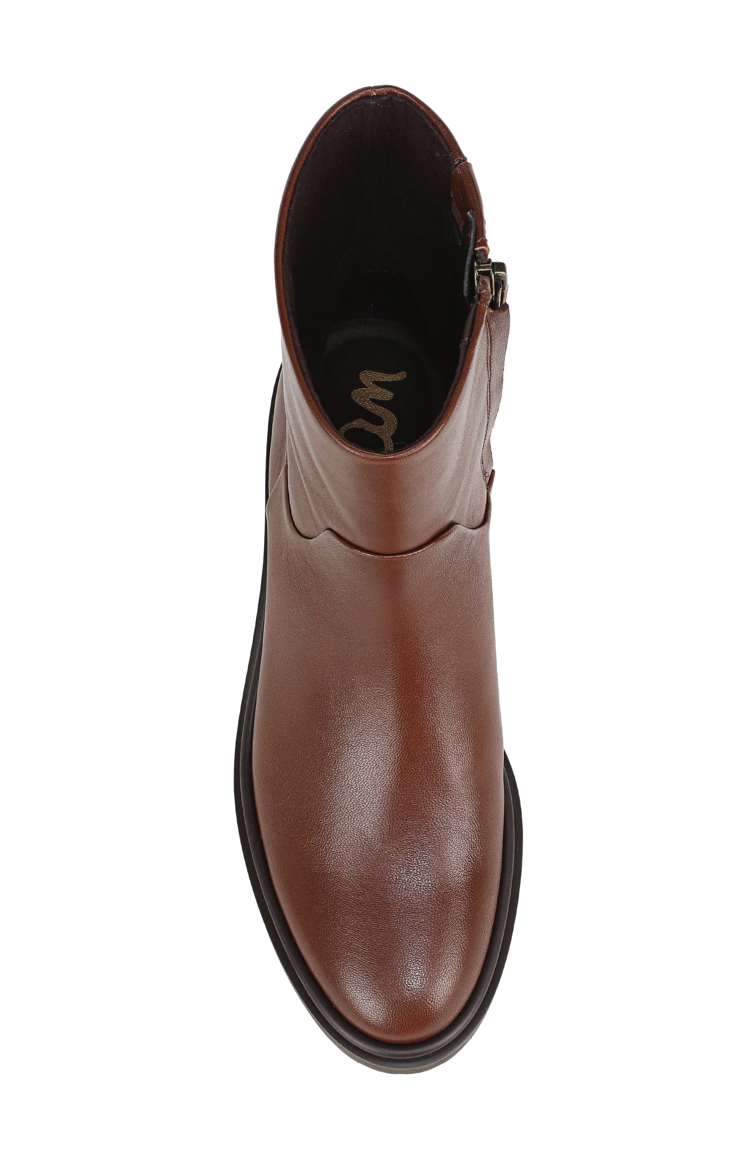 Sky Leather Boot, Alternate, color, MAESTRO BROWN