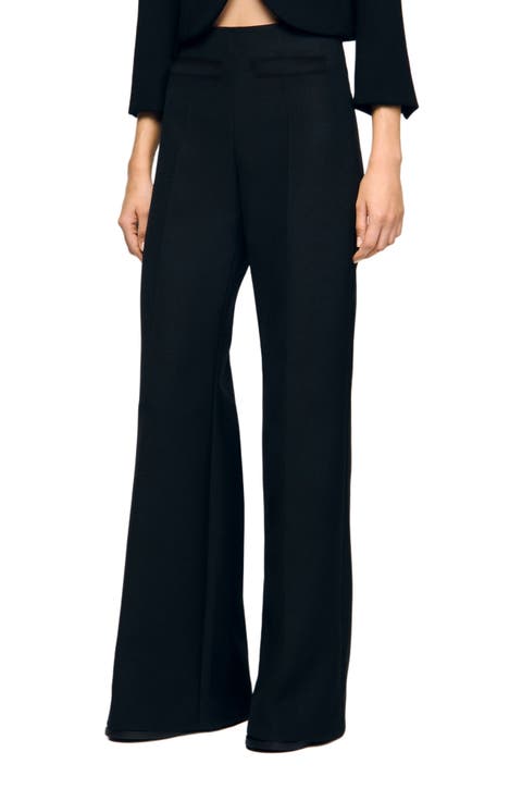 Pocket detail trousers