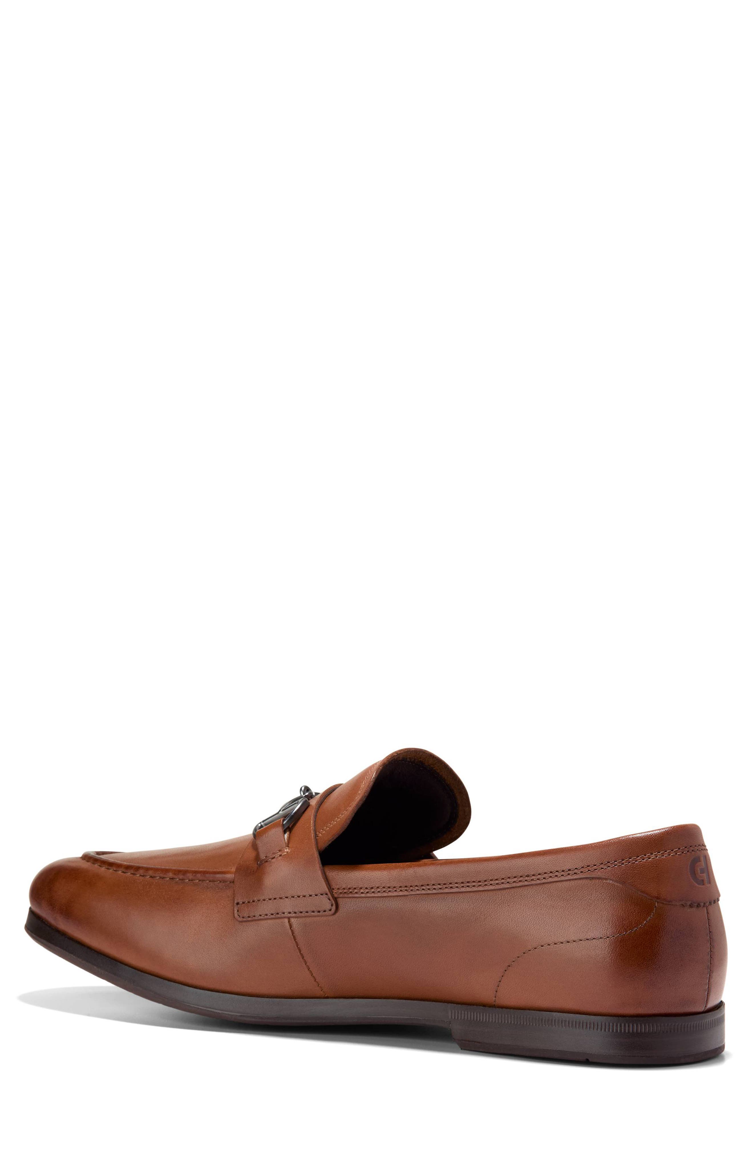 Lewis Grand Bit Loafer, Alternate, color, BRITISH TAN / DARK NATURAL