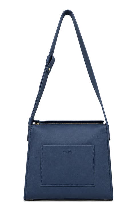 Eleanor Leather Crossbody Bag