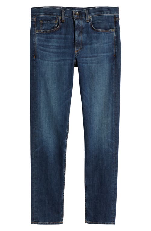 Rag & Bone Fit 2 Authentic Stretch Straight Leg Jeans In Throop
