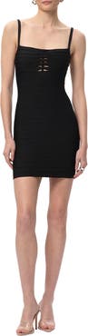 Herve Leger The Emerson Knit Dress