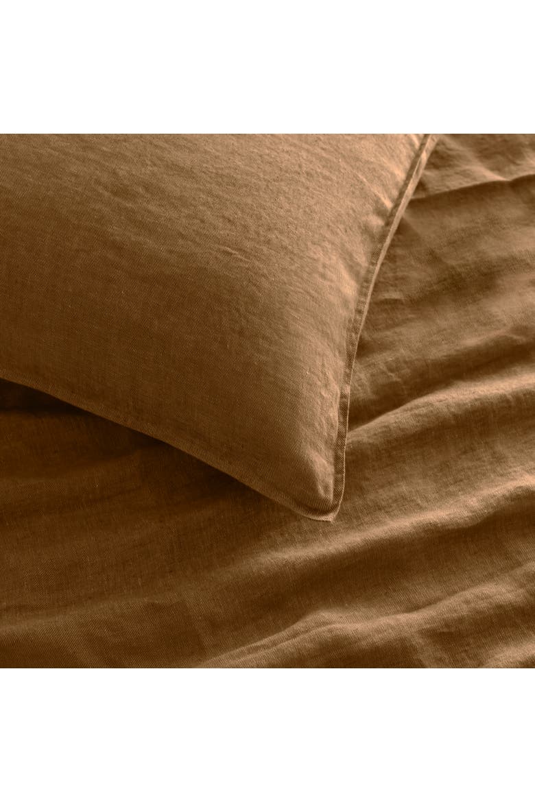 Milo Linen Blanket, Alternate, color, Prairie