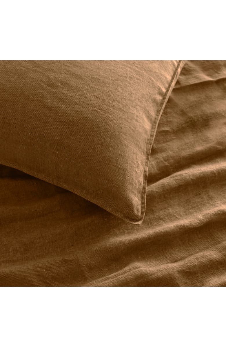 Lands Downunder Milo Linen Blanket, Alternate, color, Prairie