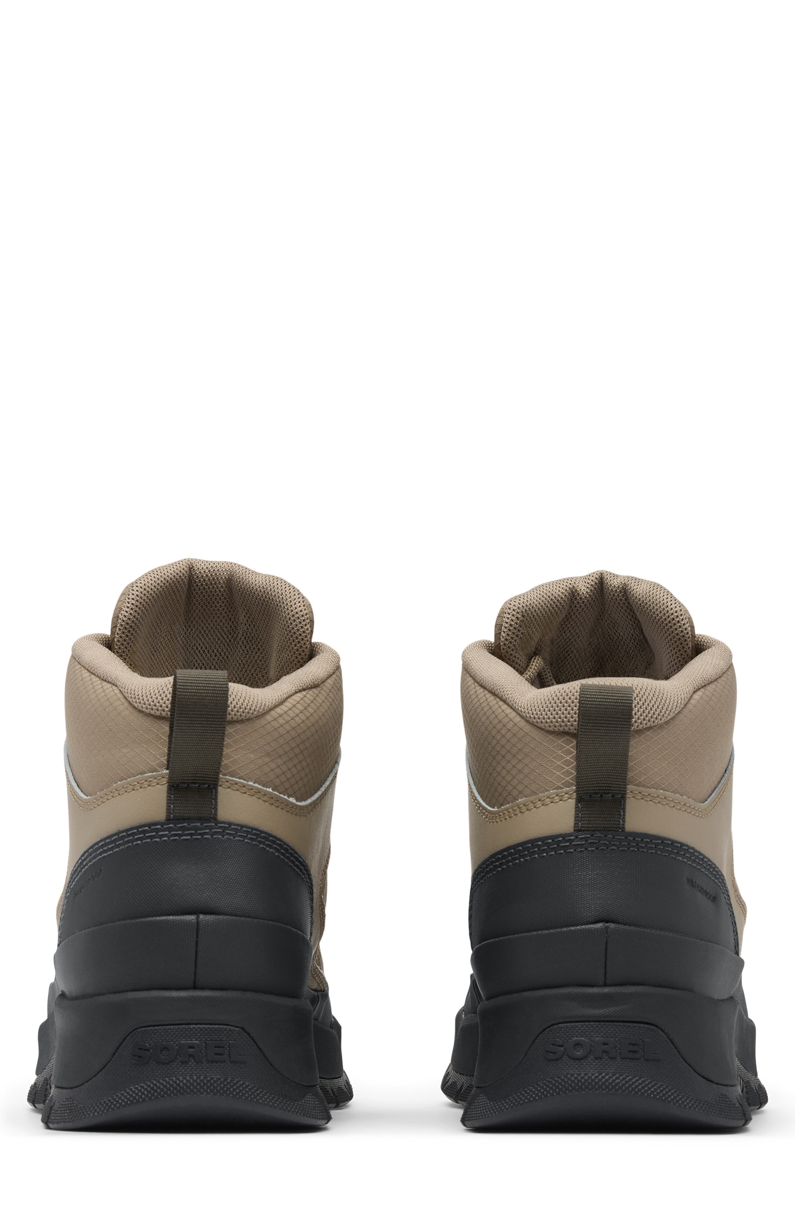 SOREL Outing NW<sup>™</sup> Mid Waterproof Sneaker, Alternate, color, Khaki Ii/ Jet