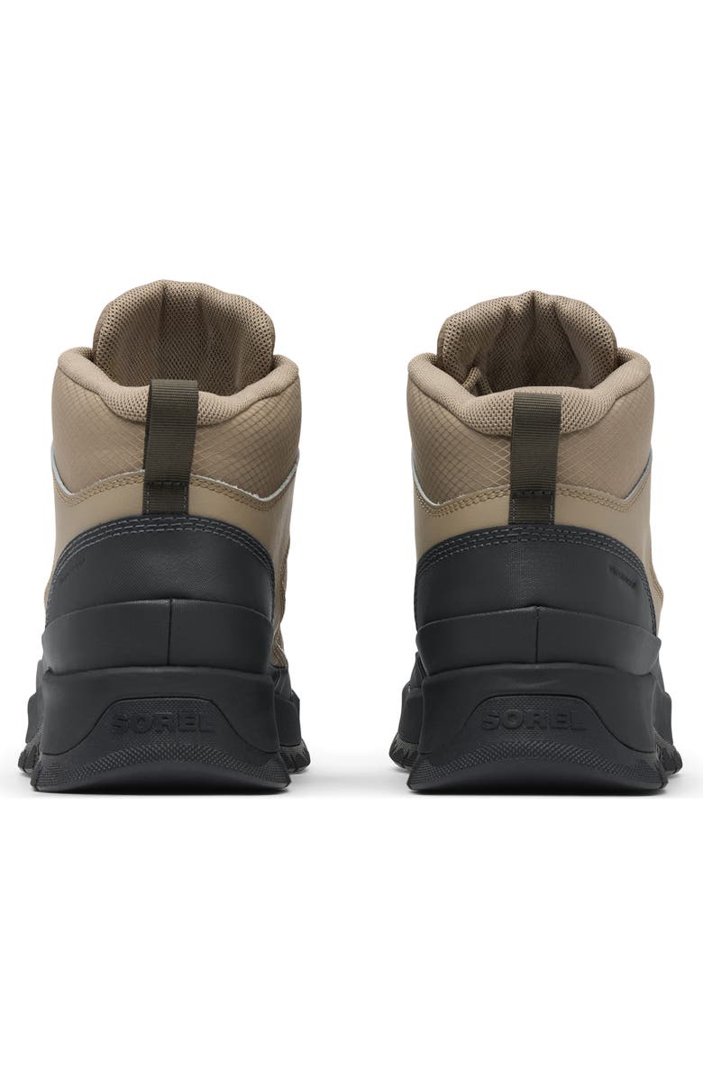 SOREL Outing NW<sup>™</sup> Mid Waterproof Sneaker, Alternate, color, Khaki Ii/ Jet