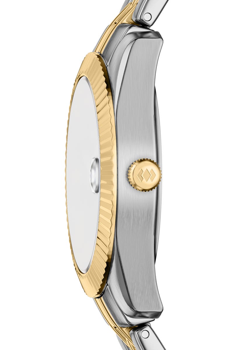 Fossil Scarlette Two-Tone Bracelet Watch, 32mm, Alternate, color,