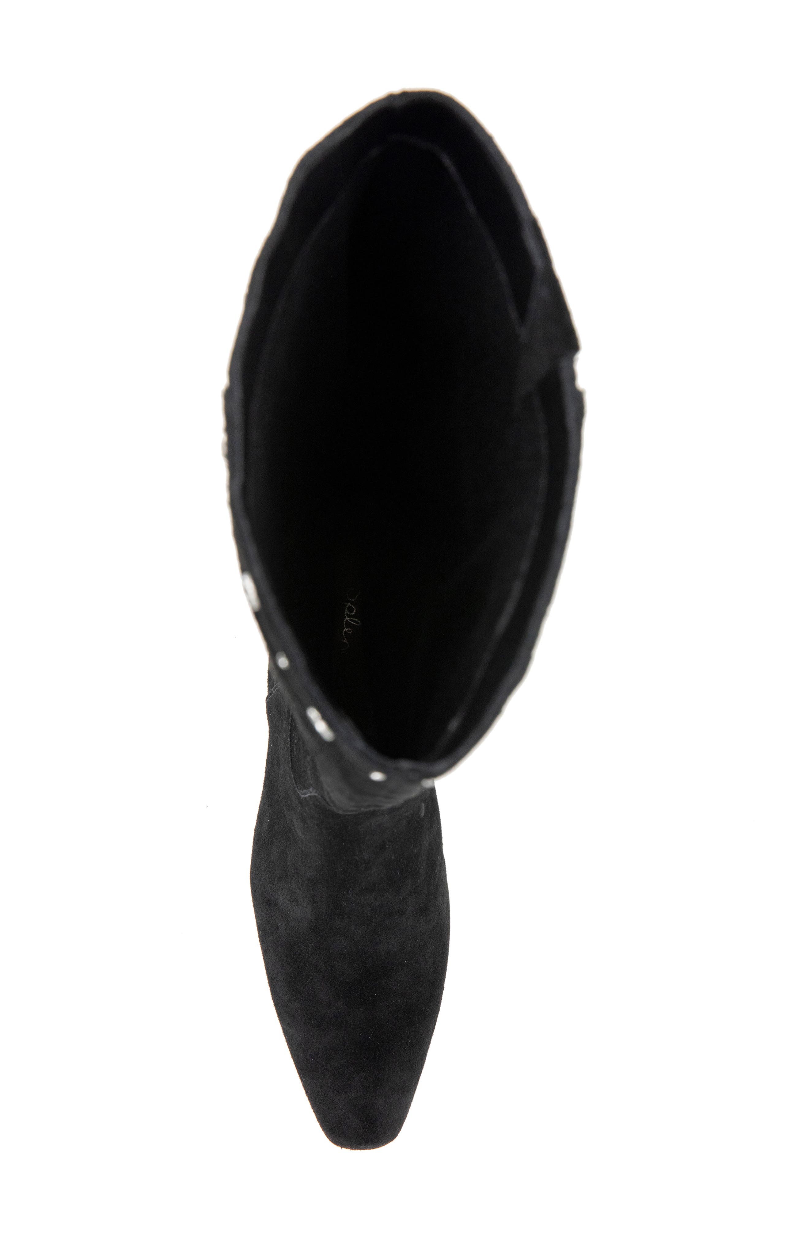 Splendid Jack Studded Boot, Alternate, color, Black