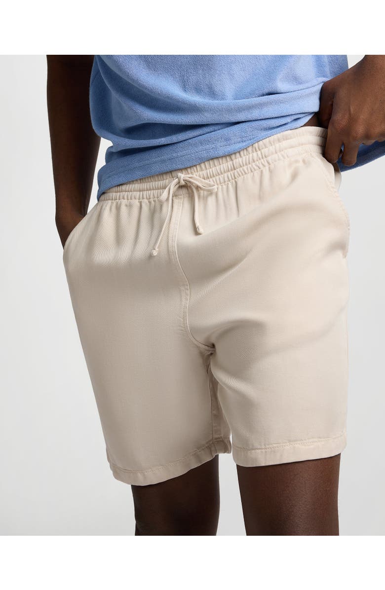 Onia Lyocell Beach Short, Alternate, color, Stone