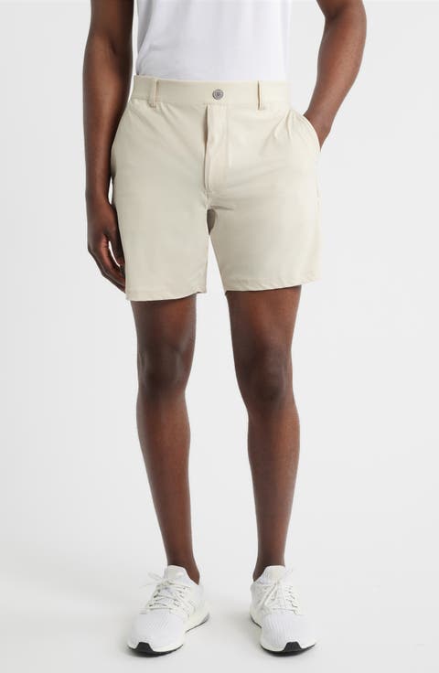 Fusionn Stretch Nylon Chino Shorts