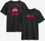 Nike Men's Nike Black Ohio State Buckeyes Primetime Crew T-Shirt