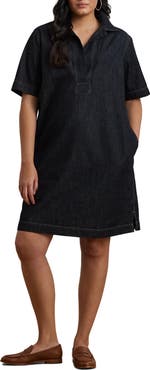 Lauren Ralph Lauren Denim Shift Dress
