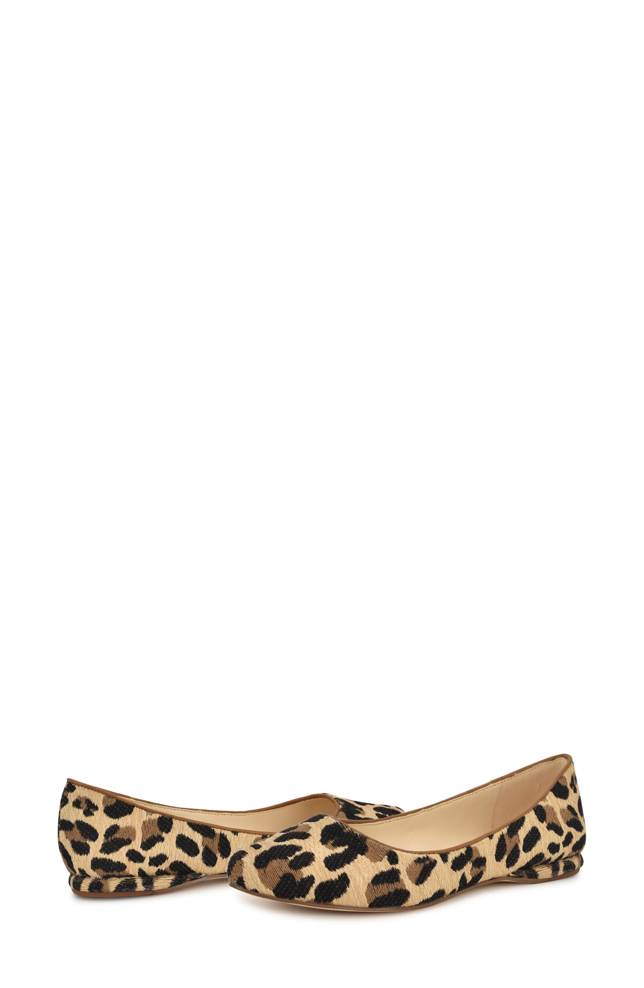 Nine West Speakup Flat, Alternate, color, Medium Natural