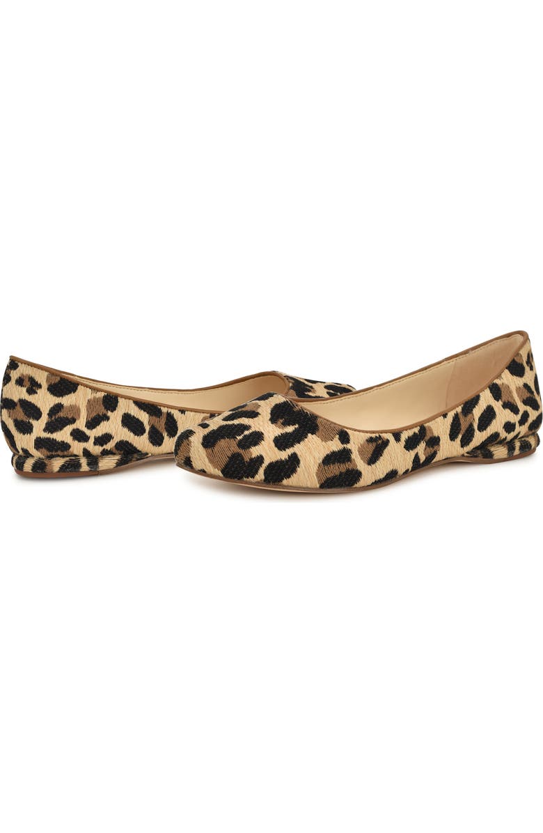 Nine West Speakup Flat, Alternate, color, Medium Natural