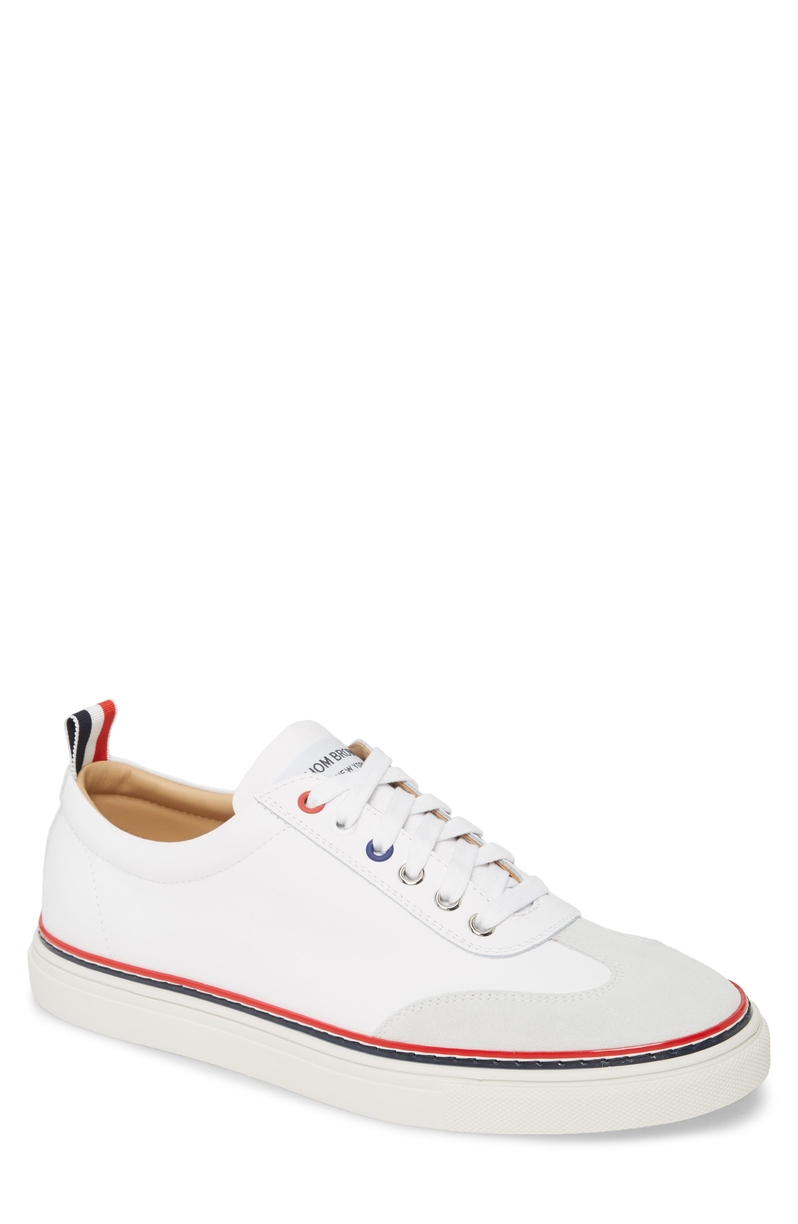 Thom Browne Low-Top Sneaker, Main, color, 