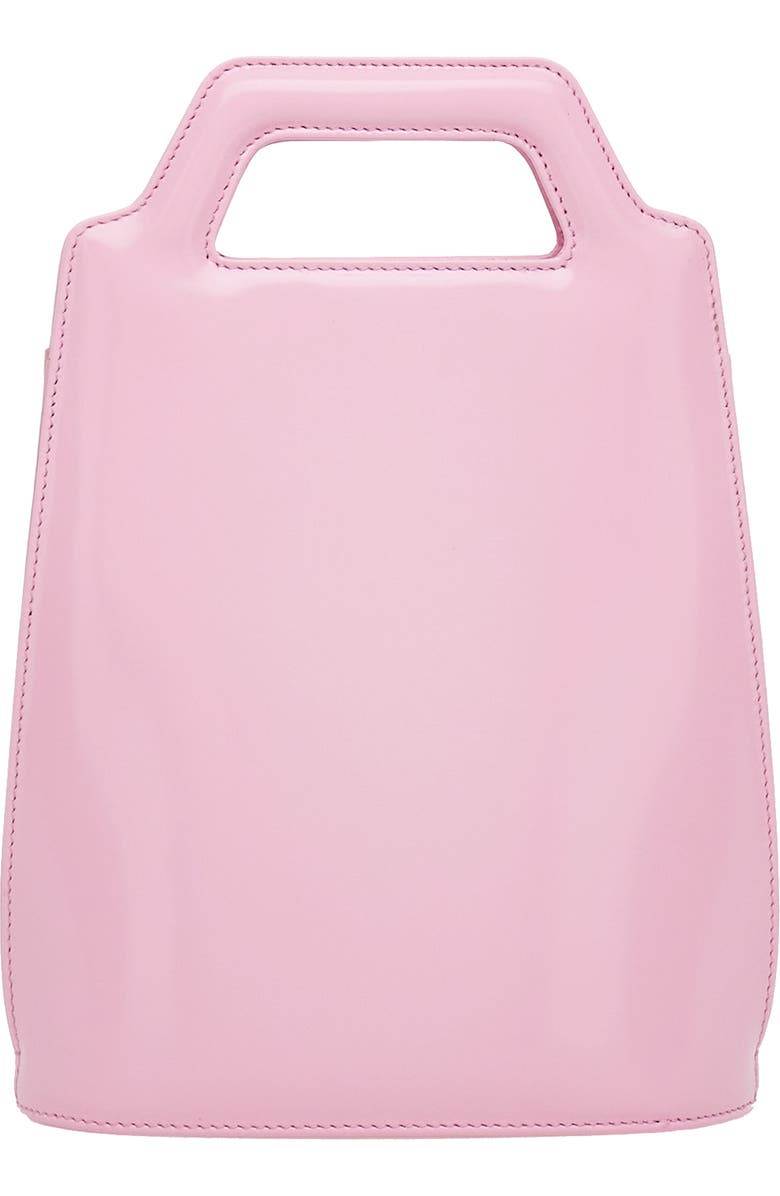 FERRAGAMO Mini Wanda North/South Leather Top Handle Bag, Alternate, color,