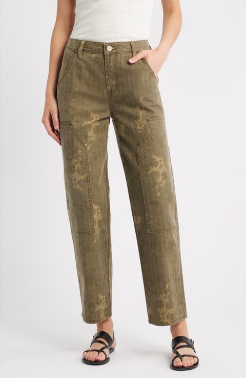 Straight Leg Carpenter Jeans