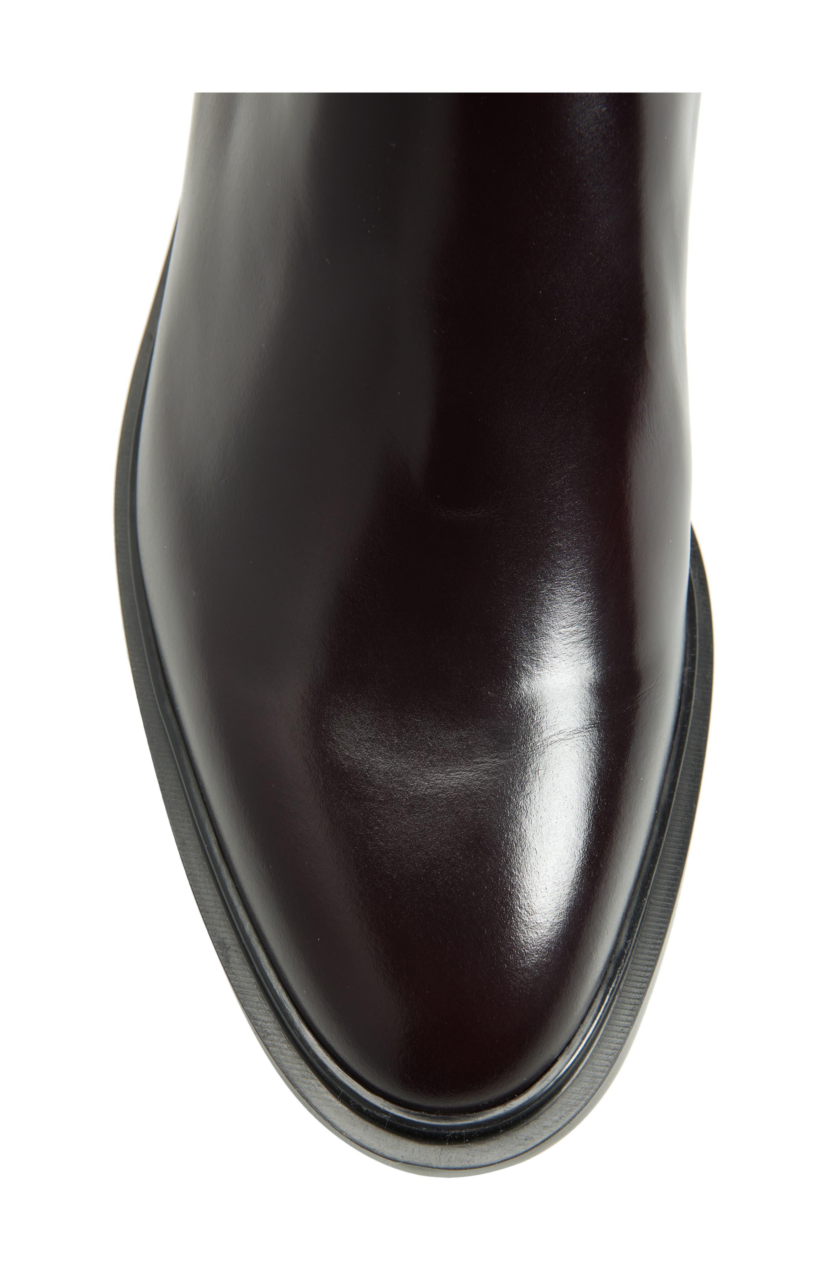 Thom Browne Classic Chelsea Boot, Alternate, color, 