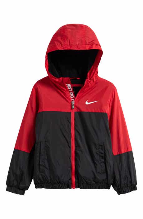 Nike Kids' Just Do It Fleece Lined Windrunner Jacket