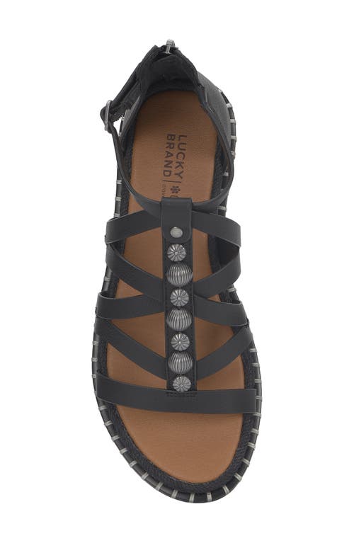 Shop Lucky Brand Korina Sandal In Black