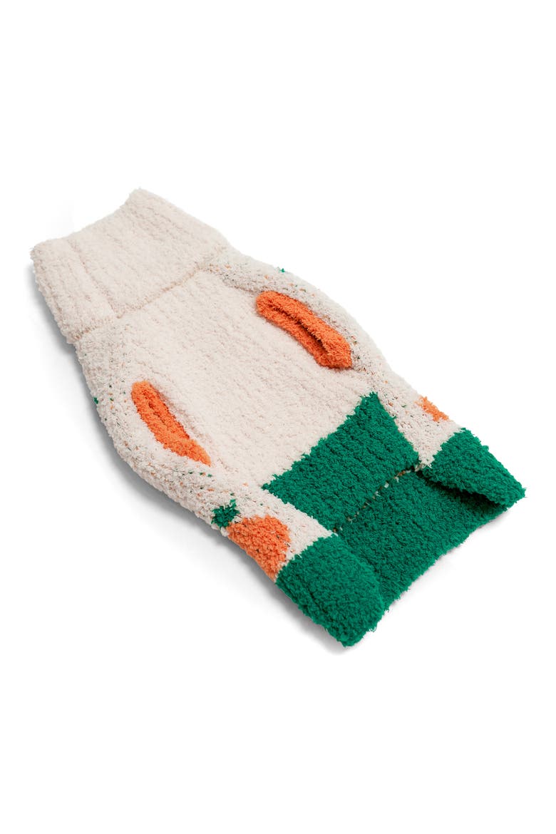 Orange Turtleneck Pet Sweater, Alternate, color, ORANGE
