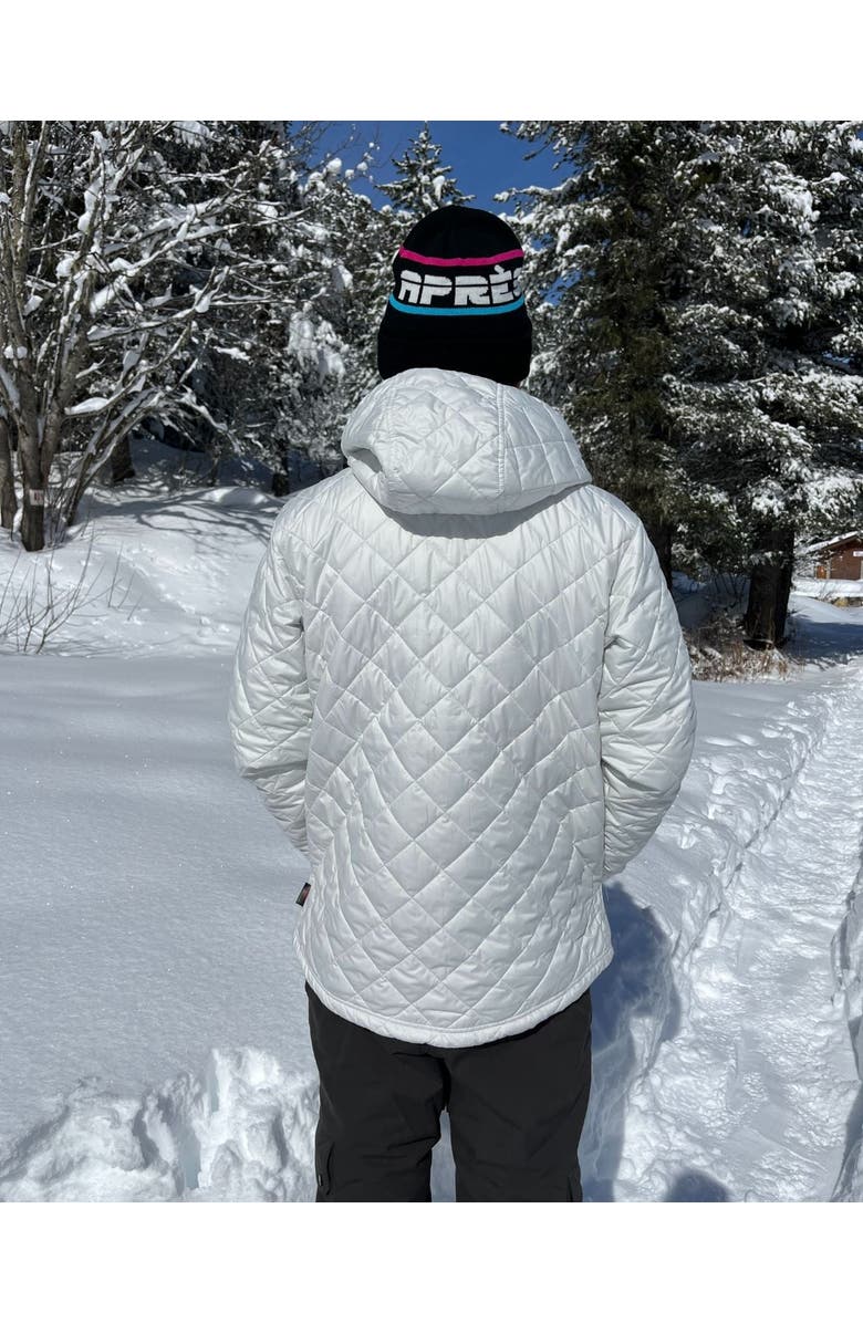 OOSC Glacier Thermolite<sup>®</sup> Insulated Jacket - Men's, Alternate, color, White