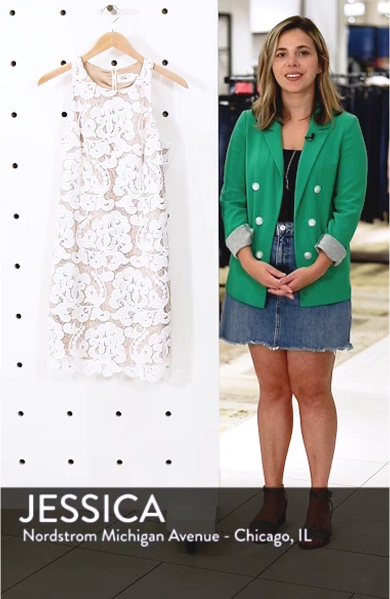 Lace Sheath Dress, sales video thumbnail