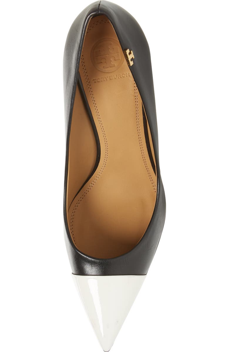 Tory Burch Penelope Cap Toe Pump, Alternate, color,