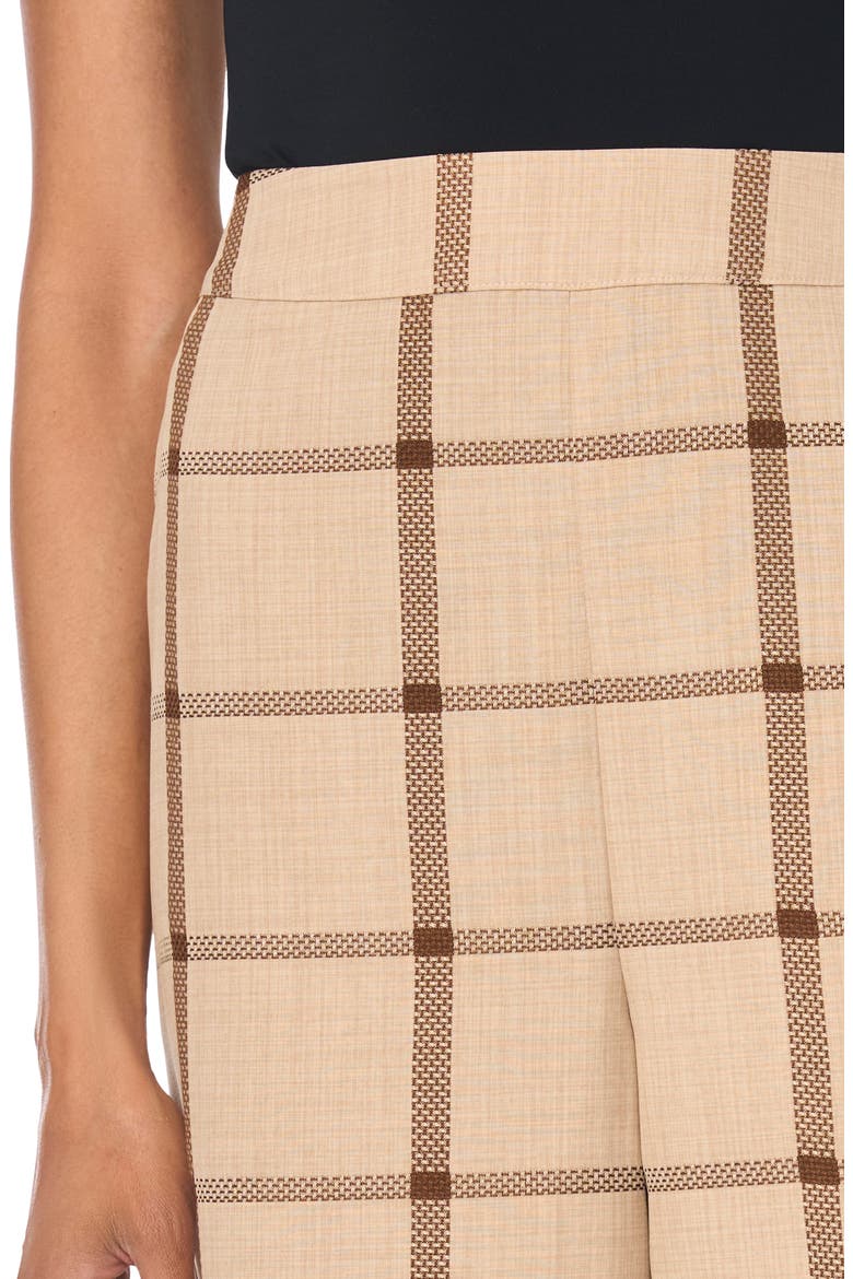 Pull-On Wide Leg Pants, Alternate, color, FALL CAMEL
