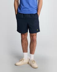 Lyle & Scott Linen Deck Shorts