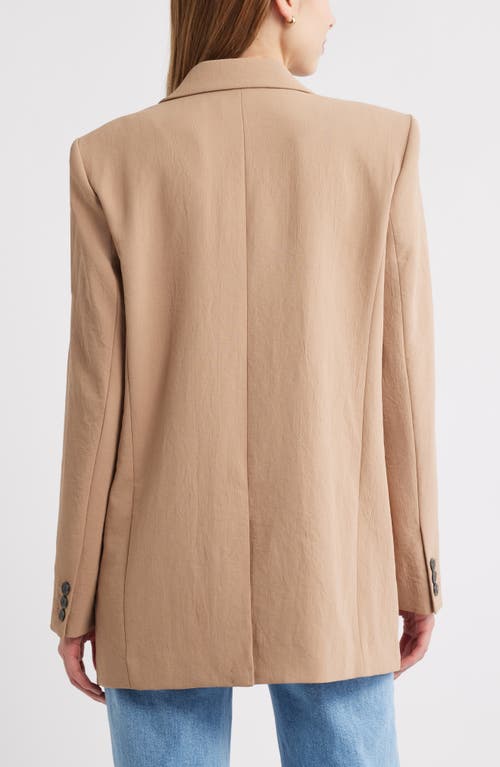 Open Edit The Curator Blazer In Tan Portabella