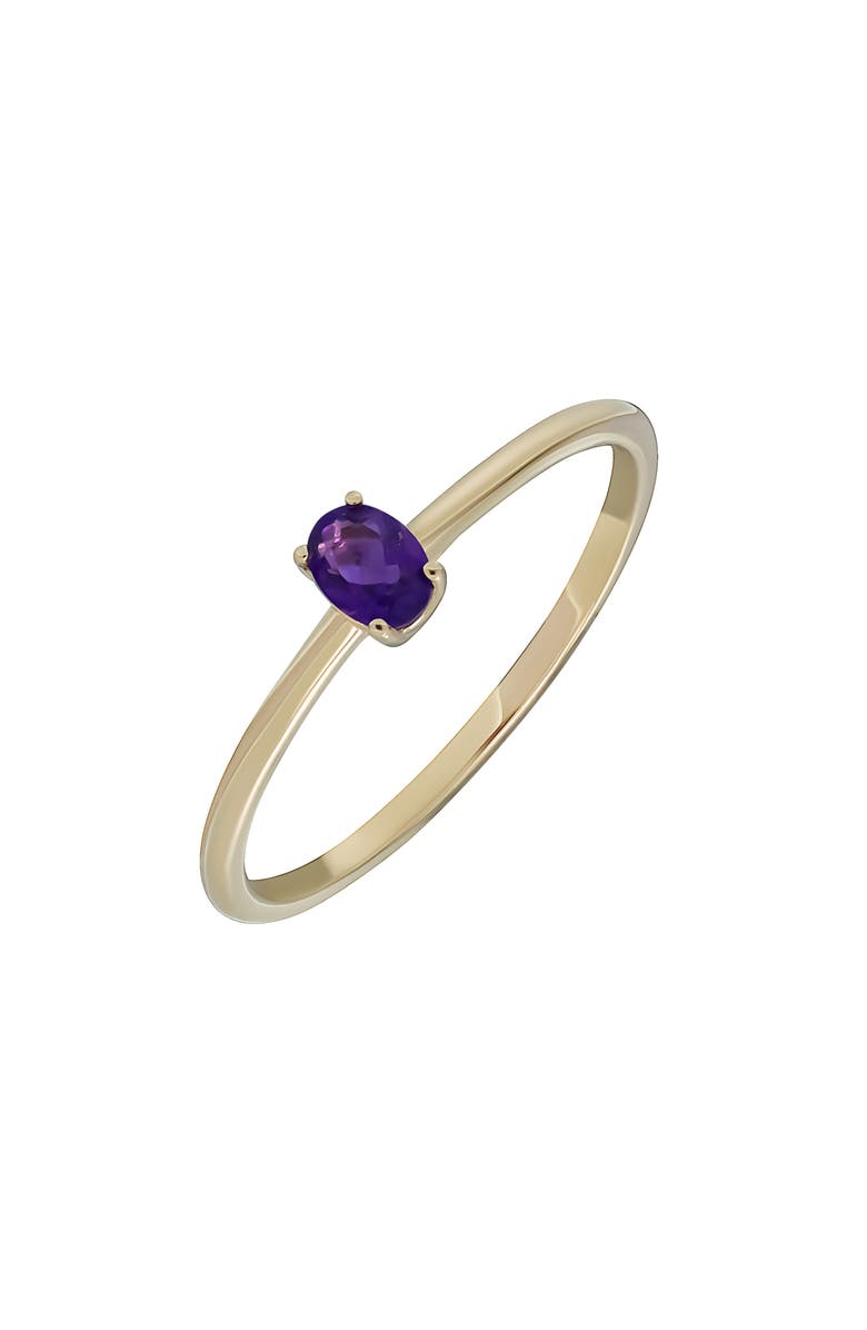 Bony Levy 14K Gold Gemstone Ring, Main, color, 